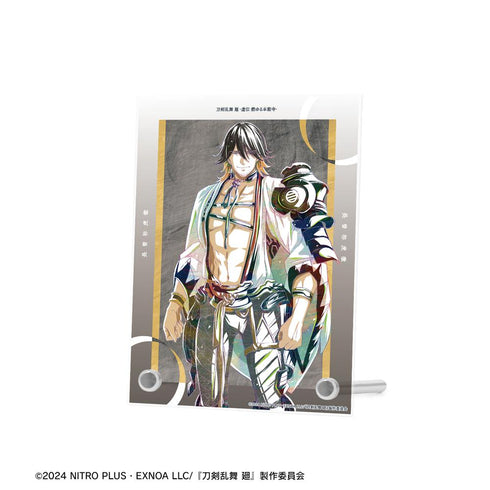 『刀剣乱舞 廻 -虚伝 燃ゆる本能寺-』刀剣乱舞 廻 -虚伝 燃ゆる本能寺- Ani-Art 第3弾 A6アクリルパネル 長曽祢虎徹